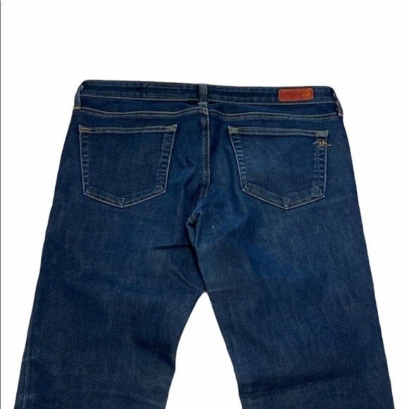 AG Adriano Goldschmeid Stilt Cigarette Leg Straight Jeans - Picture 6 of 10